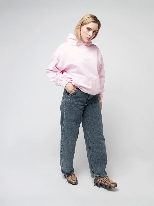 Pegador, Kimi Oversized Hoodie, light pink, Image 5 of 5