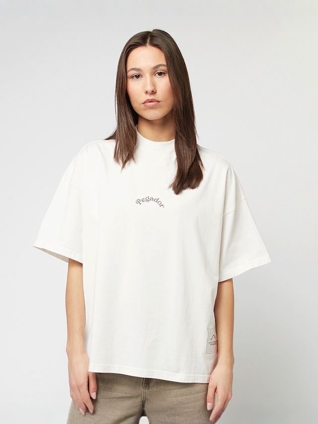 Pegador, Rita Oversized Tee, white, Image 1 of 6