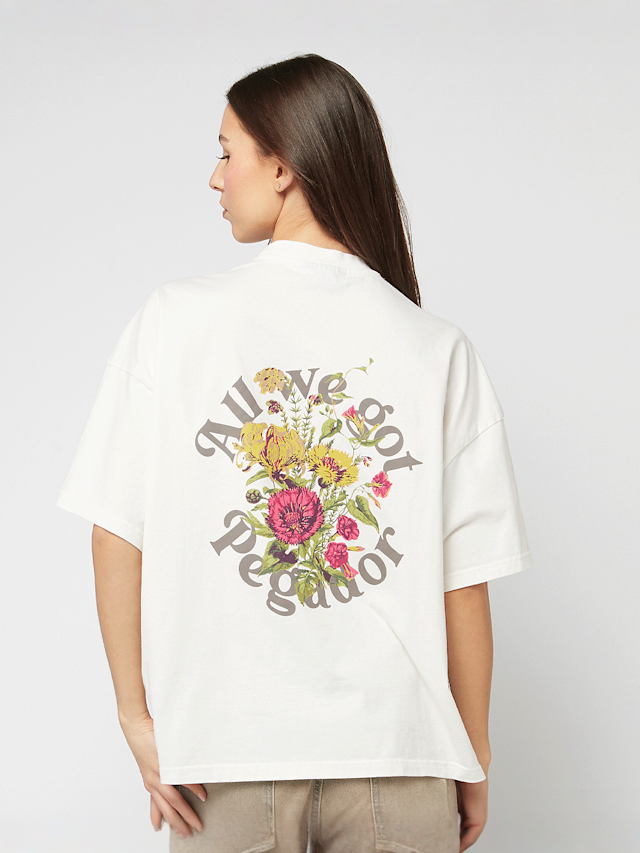 Pegador, Rita Oversized Tee, white, Image 2 of 6