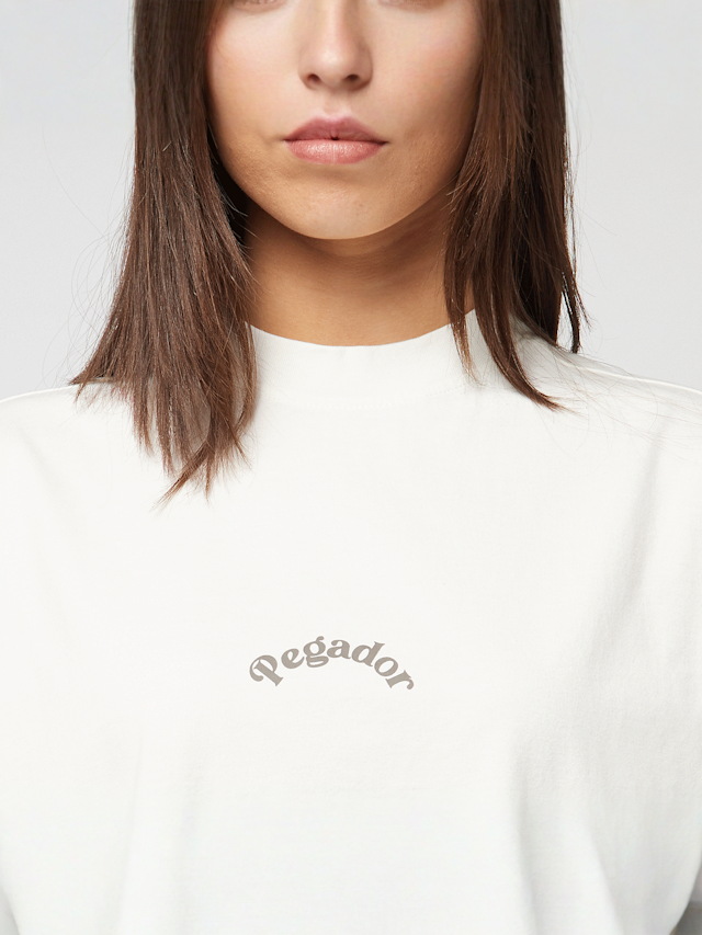 Pegador, Rita Oversized Tee, white, Image 3 of 6