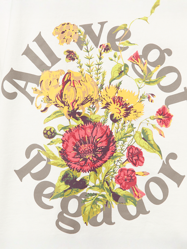 Pegador, Rita Oversized Tee, white, Image 4 of 6