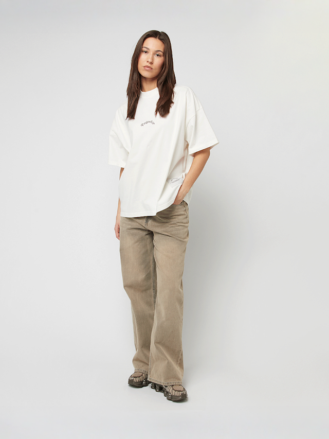 Pegador, Rita Oversized Tee, white, Image 6 of 6