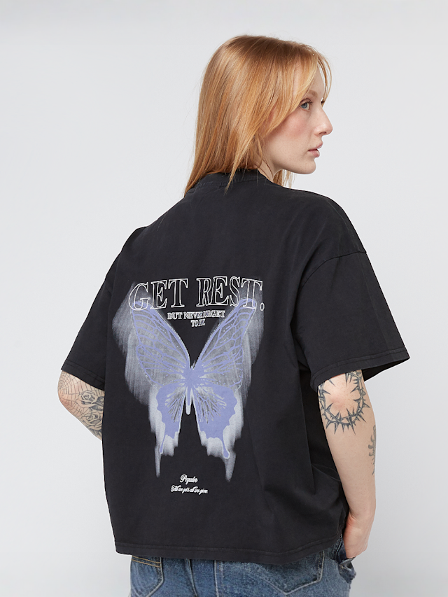 Pegador, Lena Oversized Tee, black, Image 1 of 5