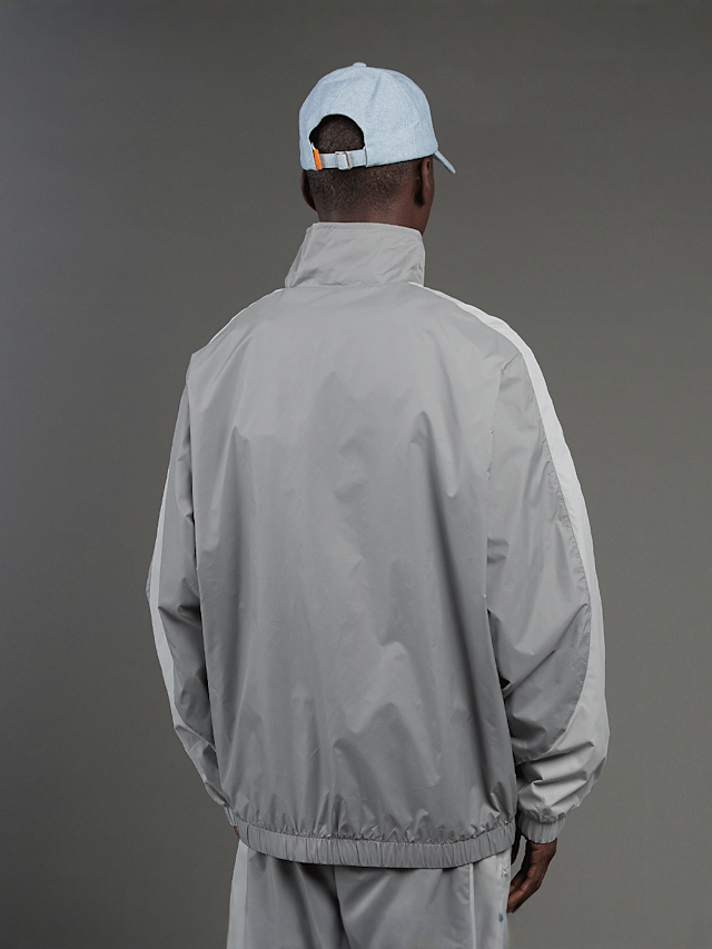 SNIPES, S Cube Two-Toned Track Jacket, grey, Image 2 of 8