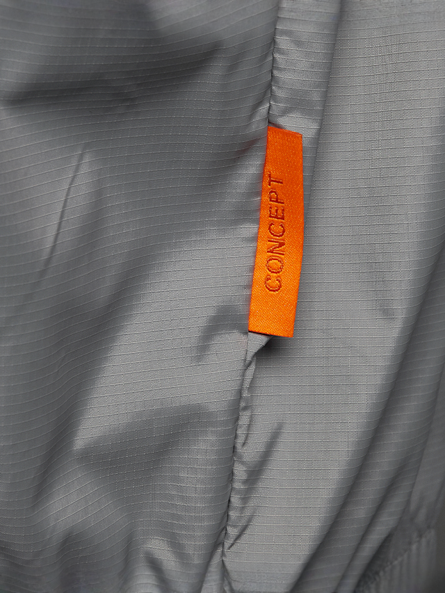 SNIPES, S Cube Two-Toned Track Jacket, grey, Image 7 of 8