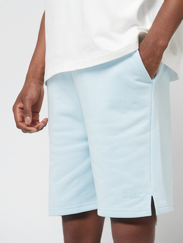 SNIPES, Small Logo Essential Sweat Shorts, blauw, Afbeelding 3 van 5