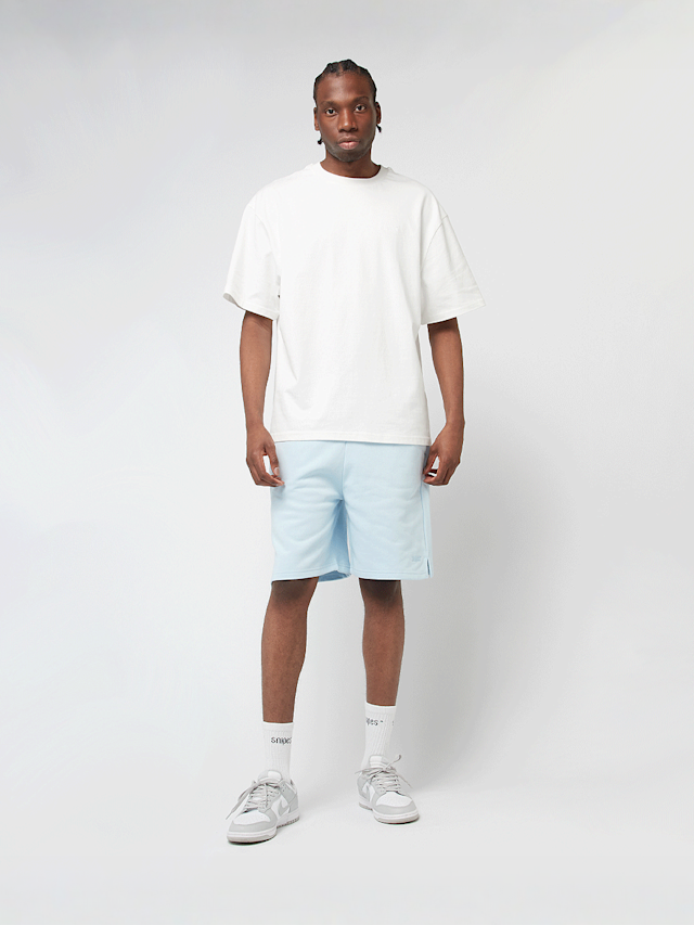 SNIPES, Small Logo Essential Sweat Shorts, blauw, Afbeelding 5 van 5