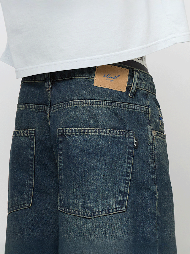 Reell, Belmont Short, blue, Image 4 of 5