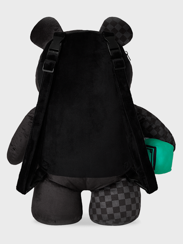 SPRAYGROUND, Speed Shark Side Swipe Moneybear Backpack, black, Image 3 of 7
