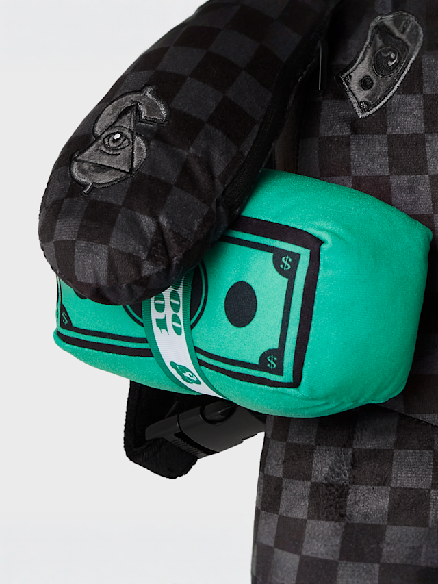 SPRAYGROUND, Speed Shark Side Swipe Moneybear Backpack, black, Image 6 of 7