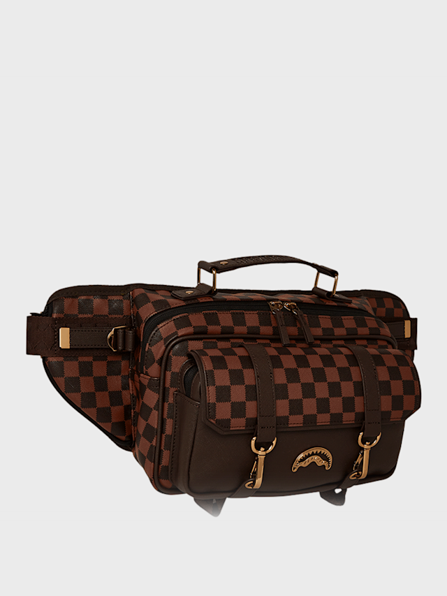 SPRAYGROUND, Spec OPS Pixel Emboss Crossbody Cargo, brown, Image 2 of 3