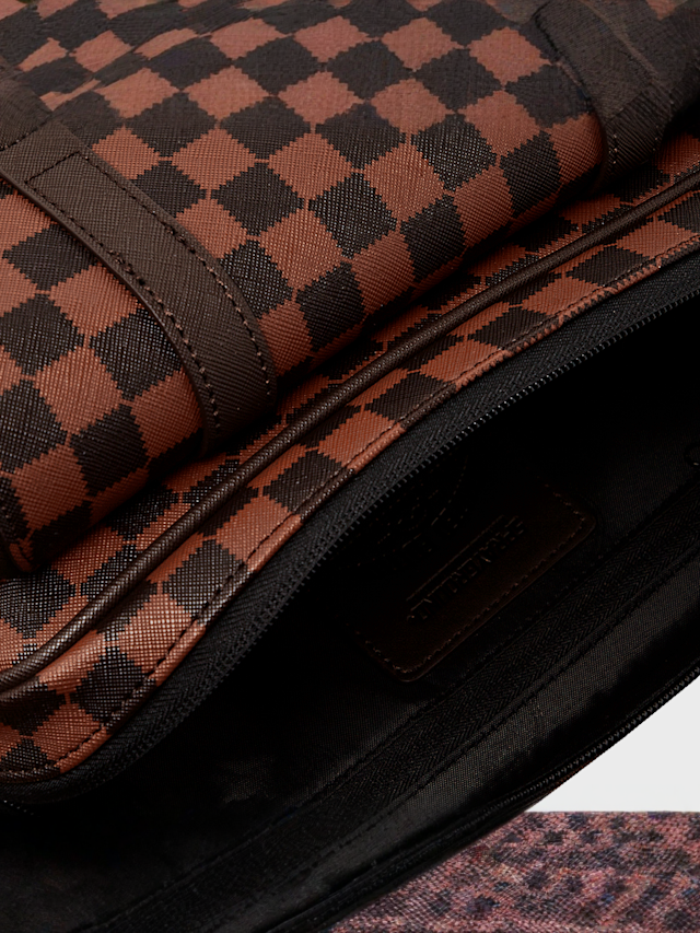SPRAYGROUND, Spec OPS Pixel Emboss Crossbody Cargo, brown, Image 3 of 3