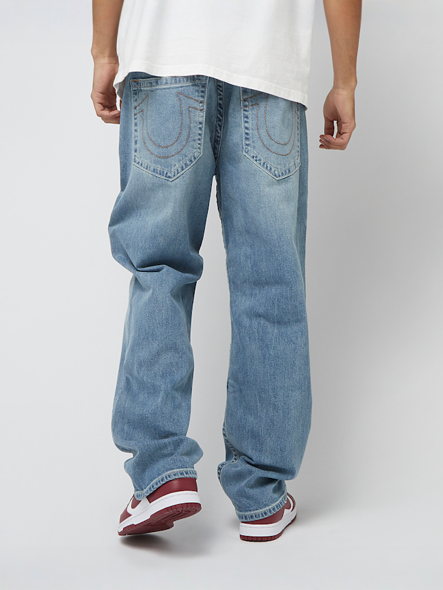 True Religion, Bobby Relaxed Baggy Jeans, niebieski, Obraz 2 z 5
