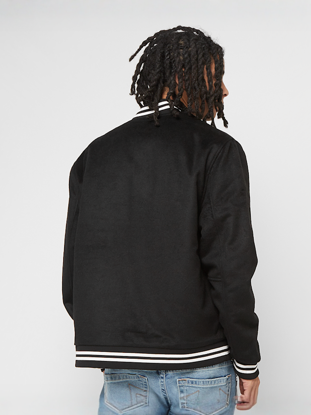 True Religion, Wool Western Bomber Jacket, black, Image 2 of 5