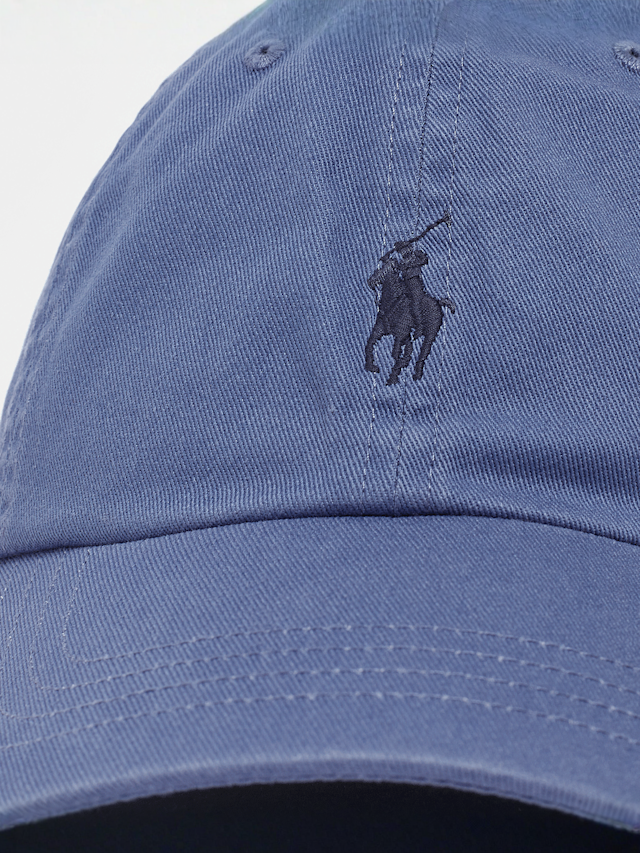 Polo Ralph Lauren, CLS SPRT CAP-CAP-HAT rich ruby, blue, Image 4 of 4
