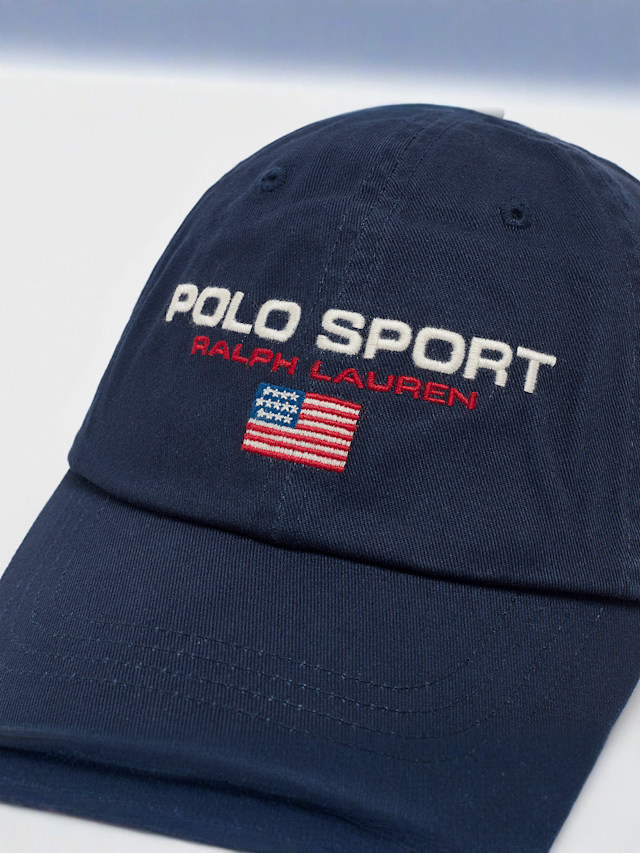 Polo Ralph Lauren, Classic Sport Cap, blauw, Afbeelding 3 van 5