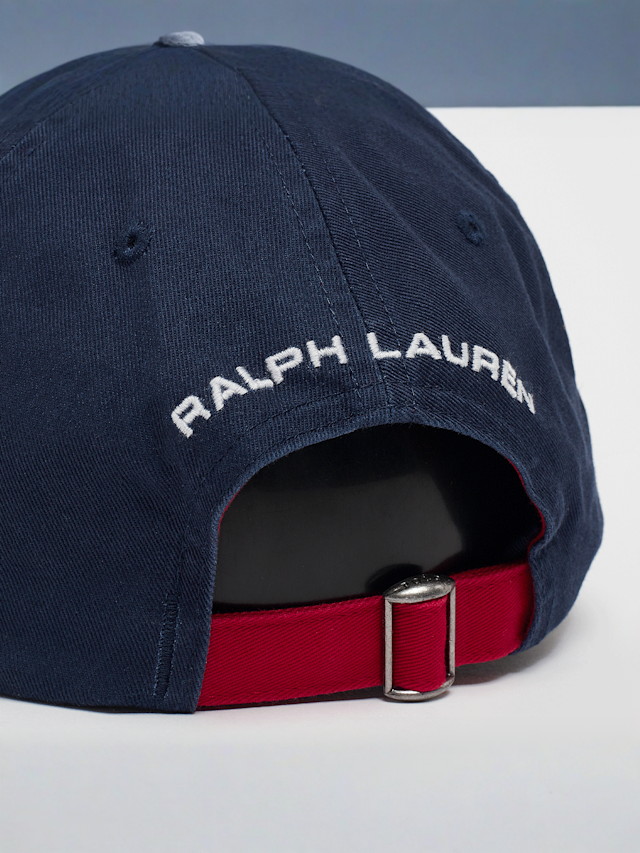 Polo Ralph Lauren, CLS SPRT CAP-CAP-HAT polo black, blue, Image 4 of 5