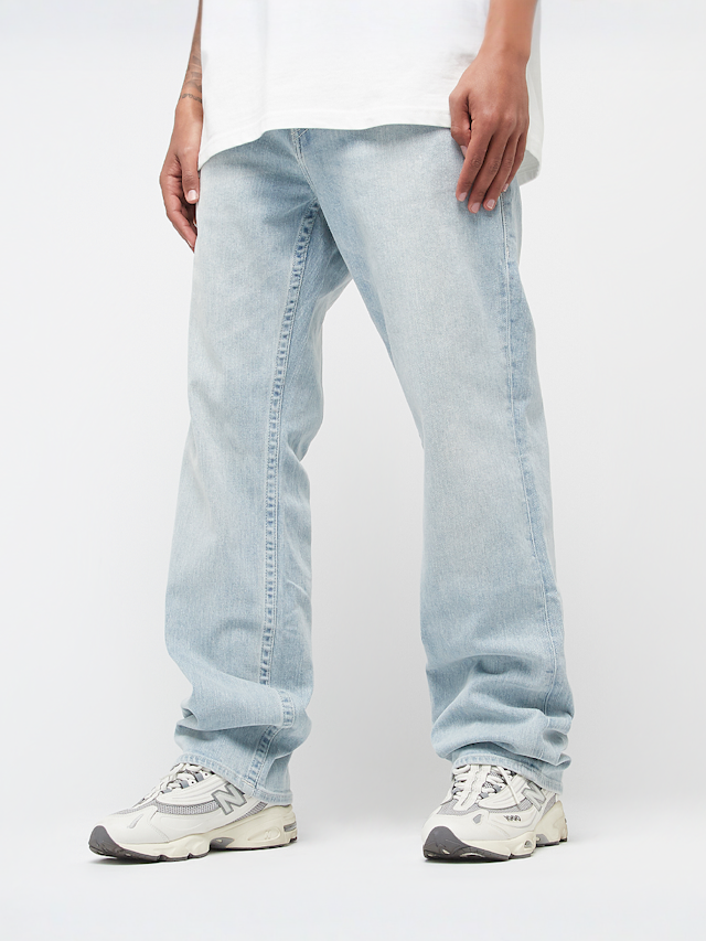 True Religion, Ricky SN Flap Straight Jeans, blue, Image 1 of 5
