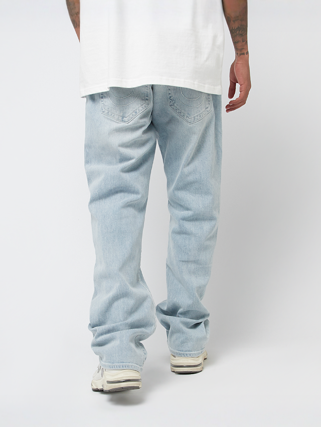 True Religion, Ricky SN Flap Straight Jeans, blue, Image 2 of 5