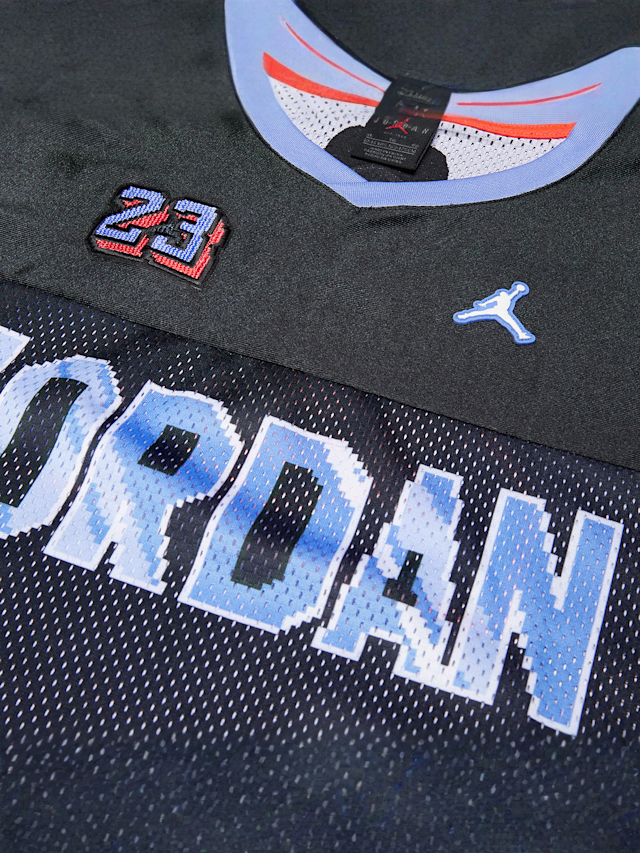 Jordan, JDB Customized Air Soccer Jersey, black, Image 3 of 4