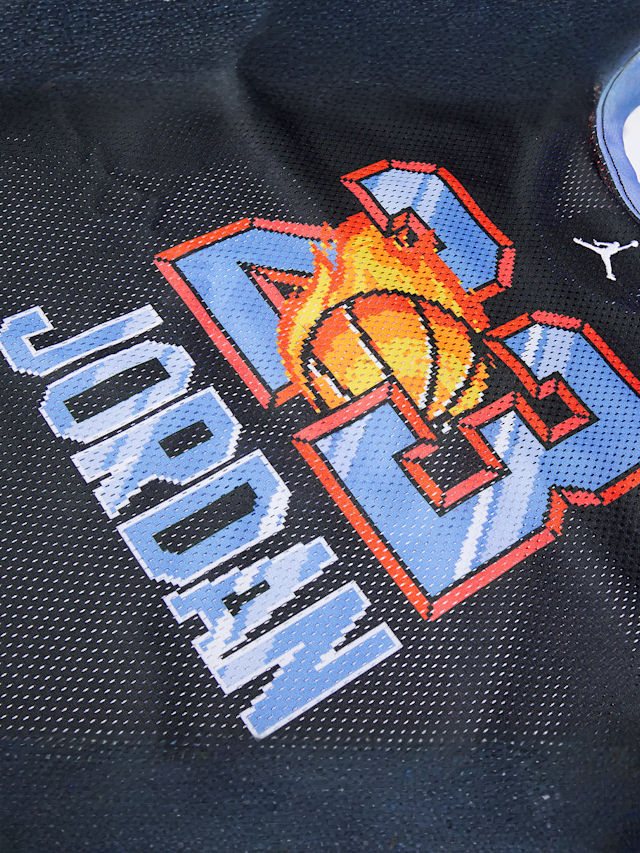 Jordan, JDB Customized Air Soccer Jersey, black, Image 4 of 4