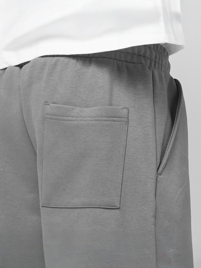 SNIPES, Small Logo Essential Straight Sweat Pants, grijs, Afbeelding 4 van 5