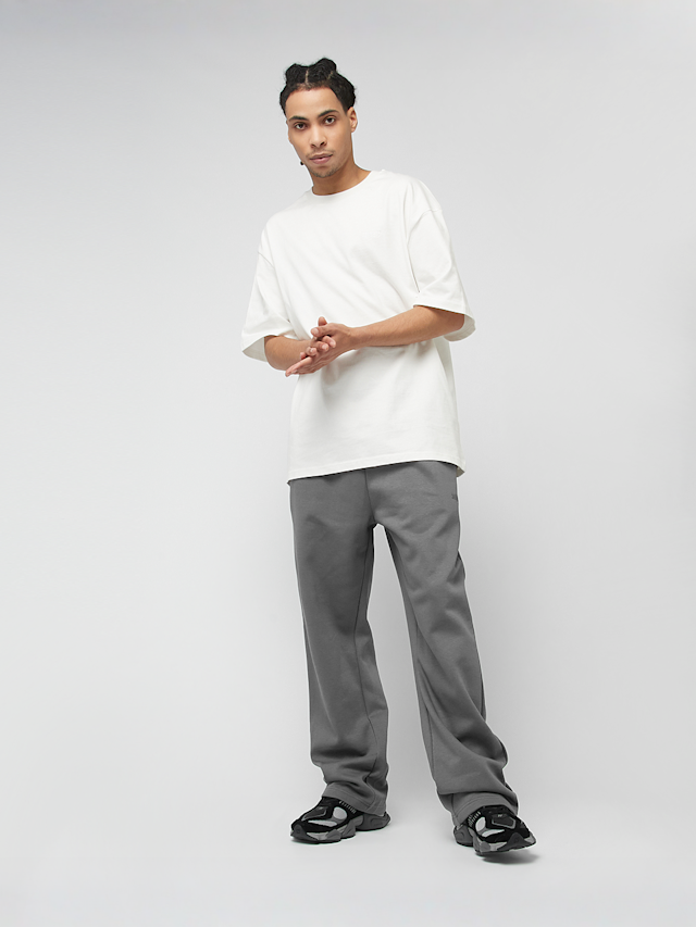 SNIPES, Small Logo Essential Straight Sweat Pants, grijs, Afbeelding 5 van 5