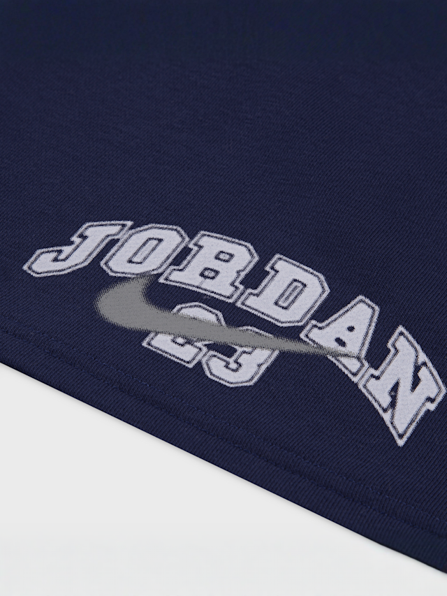 Jordan, MVP French Terry Shorts, blue, Image 3 of 4
