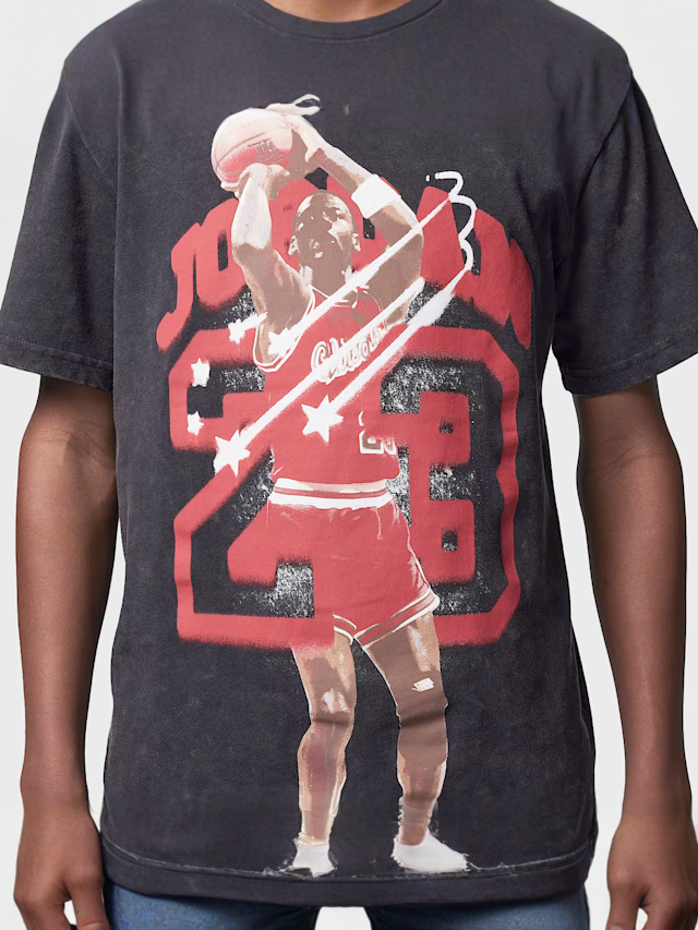 Jordan, 40th Anniversary T-Shirt, black, Image 3 of 4