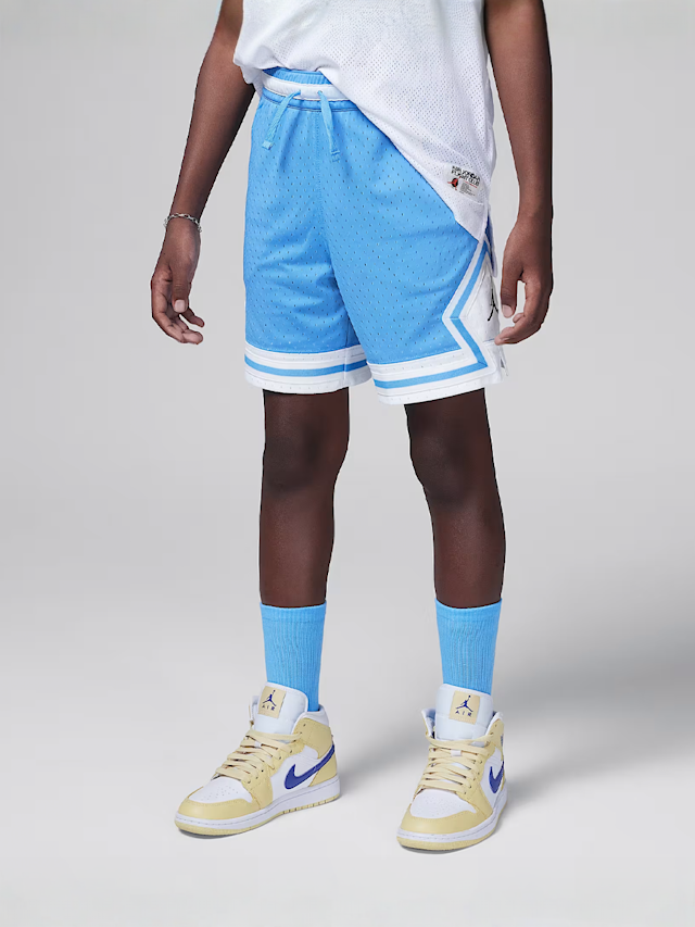 Jordan, Dri-Fit Sport Diamond Short, blue, Image 1 of 5