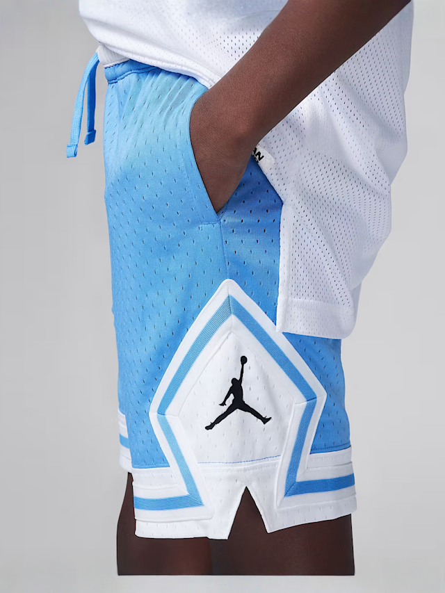 Jordan, Dri-Fit Sport Diamond Short, blue, Image 4 of 5