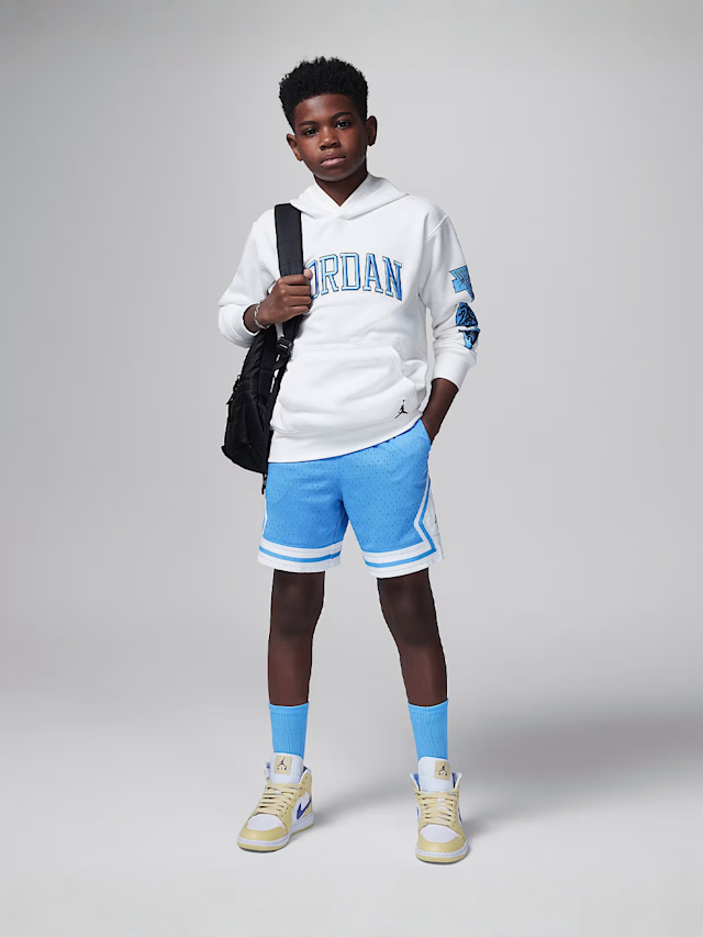 Jordan, Dri-Fit Sport Diamond Short, blue, Image 5 of 5