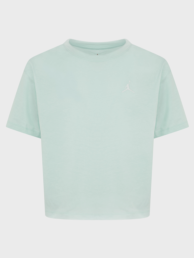 Jordan, JDG MJ Brooklyn Essentials Shortsleeve Tee, blue, Image 1 of 3