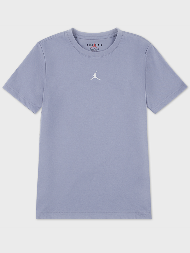 Jordan, Sport Core Shortsleeve Tee, purple, Image 1 of 3
