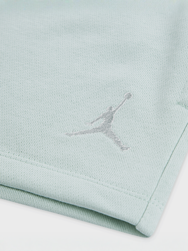 Jordan, JDG Brooklyn Essential French Terry Short, zielony, Obraz 4 z 4