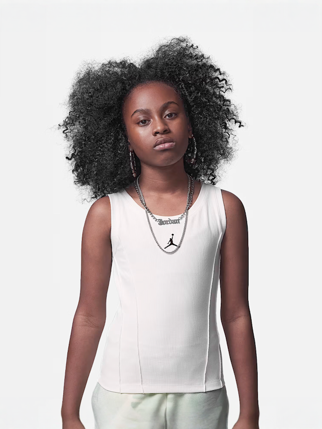 Jordan, Jumpman Training Camp Pintuck T, white, Image 1 of 4