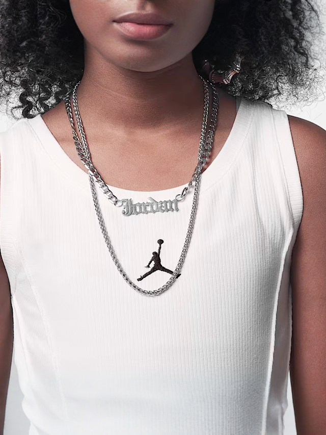 Jordan, Jumpman Training Camp Pintuck T, beige, Image 3 of 4
