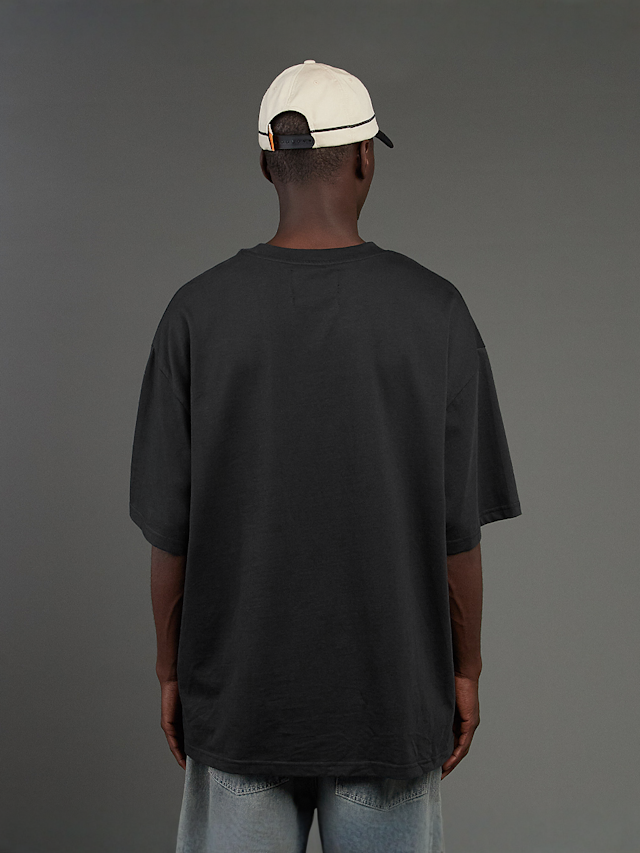 SNIPES, Snipes Studs Oversized Tee, zwart, Afbeelding 2 van 5