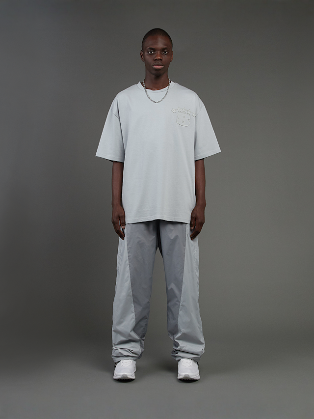 SNIPES, S Emblem Tee, grey, Image 6 of 6