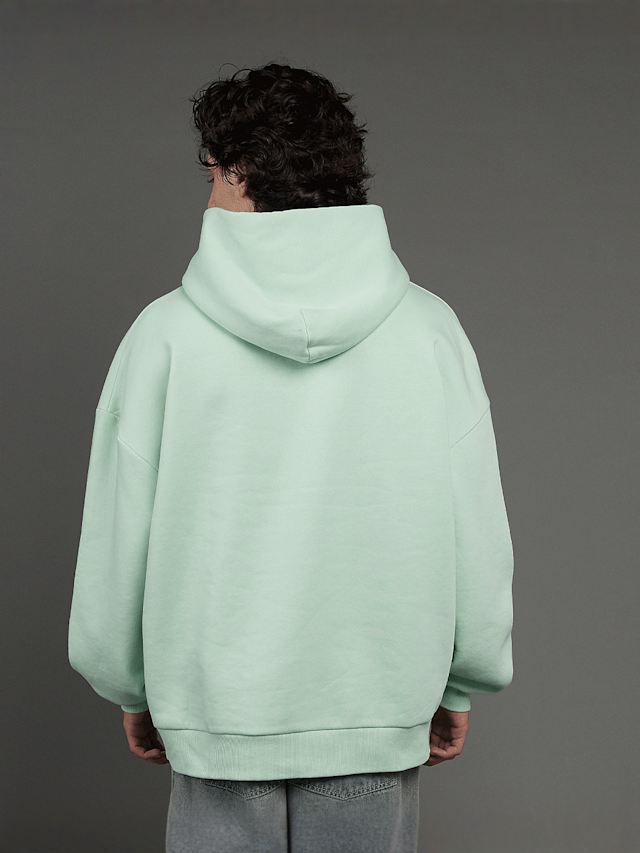 SNIPES, Snipes Studs Oversized Hoodie, green, Image 2 of 5