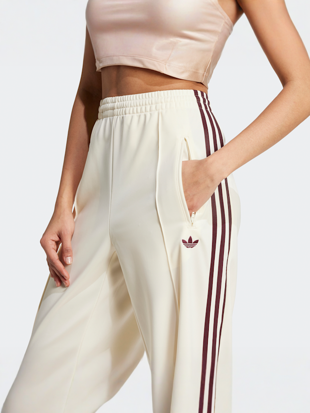 adidas Originals, Firebird Loose Track Pants, beige, Image 3 of 5