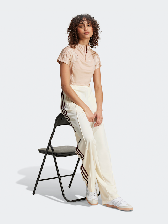 adidas Originals, Firebird Loose Trainingsbroeken, beige, Afbeelding 5 van 5