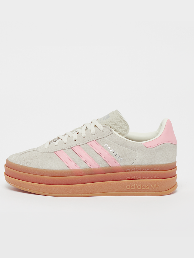adidas Originals, Gazelle Bold Kids Sneaker (GS), beige, Image 1 of 7
