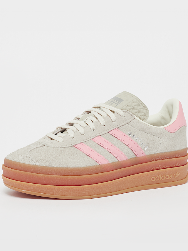 adidas Originals, Gazelle Bold Kids Sneaker (GS), beige, Image 2 of 7