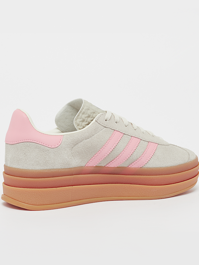 adidas Originals, Gazelle Bold Kids Sneaker (GS), beige, Image 3 of 7