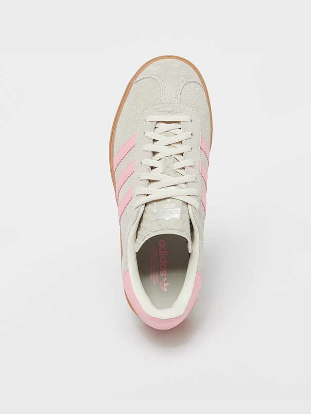 adidas Originals, Gazelle Bold Kids Sneaker (GS), beige, Image 5 of 7
