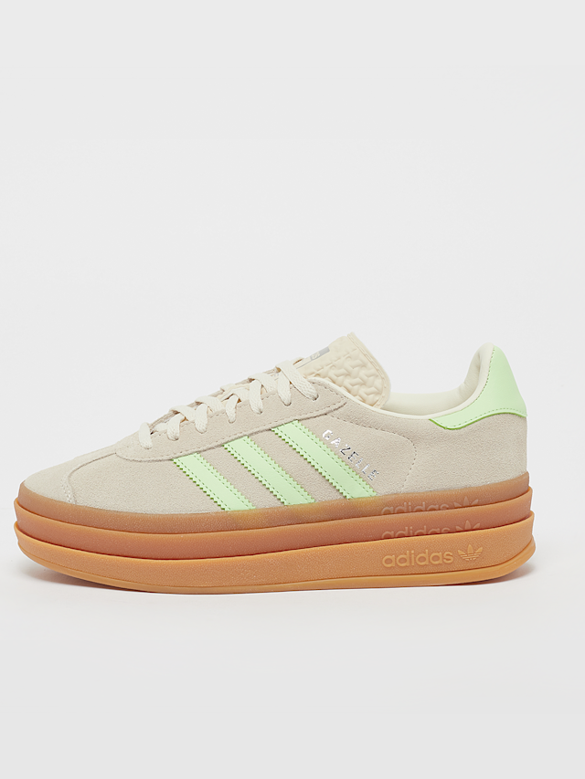 adidas Originals, Gazelle Bold Kids Sneaker (GS), beige, Image 1 of 7