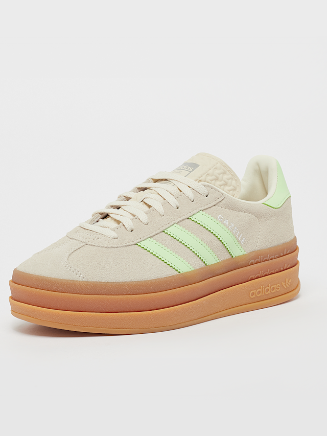 adidas Originals, Gazelle Bold Kids Sneaker (GS), beige, Image 2 of 7