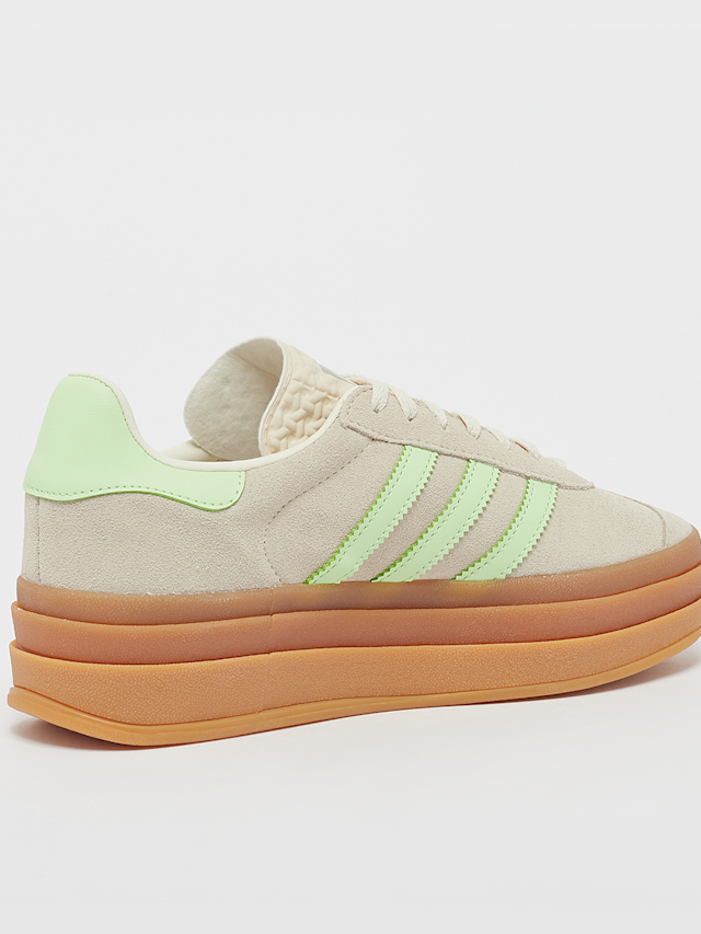 adidas Originals, Gazelle Bold Kids Sneaker (GS), beige, Image 3 of 7