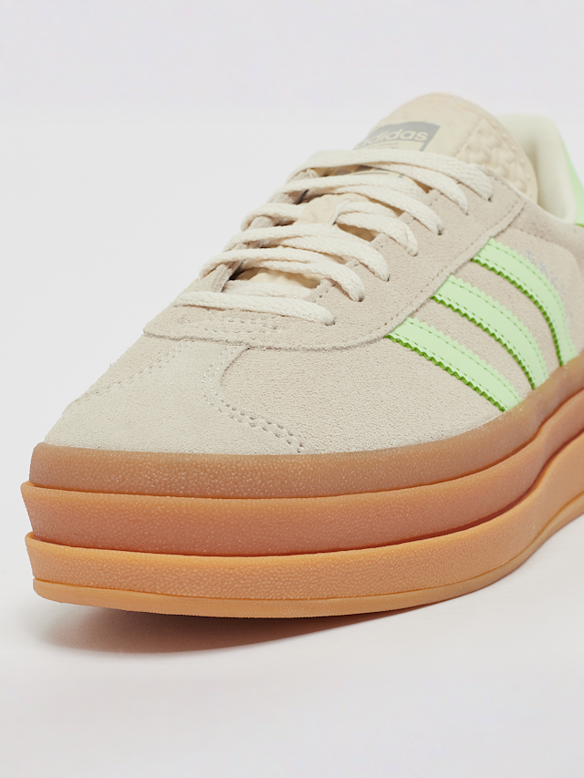 adidas Originals, Gazelle Bold Kids Sneaker (GS), beige, Image 6 of 7